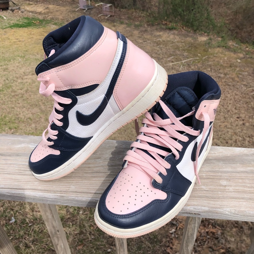 Women's Nike Air Jordan 1 Atmosphere Retro Sneakers